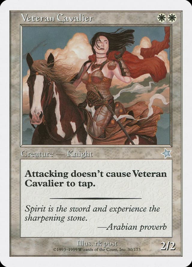 Veteran Cavalier image