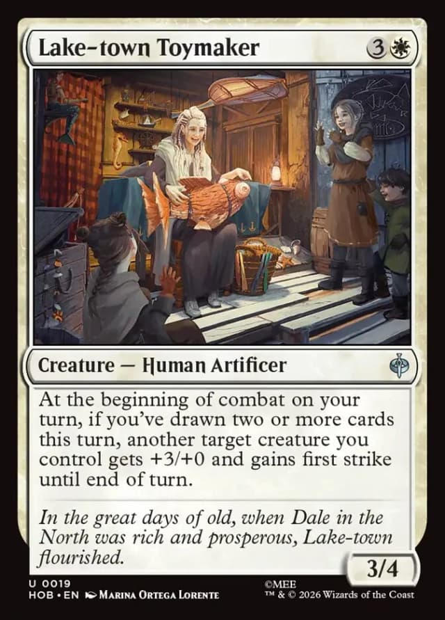 Lake-town Toymaker image