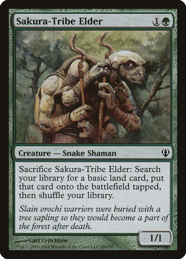 Sakura-Tribe Elder image