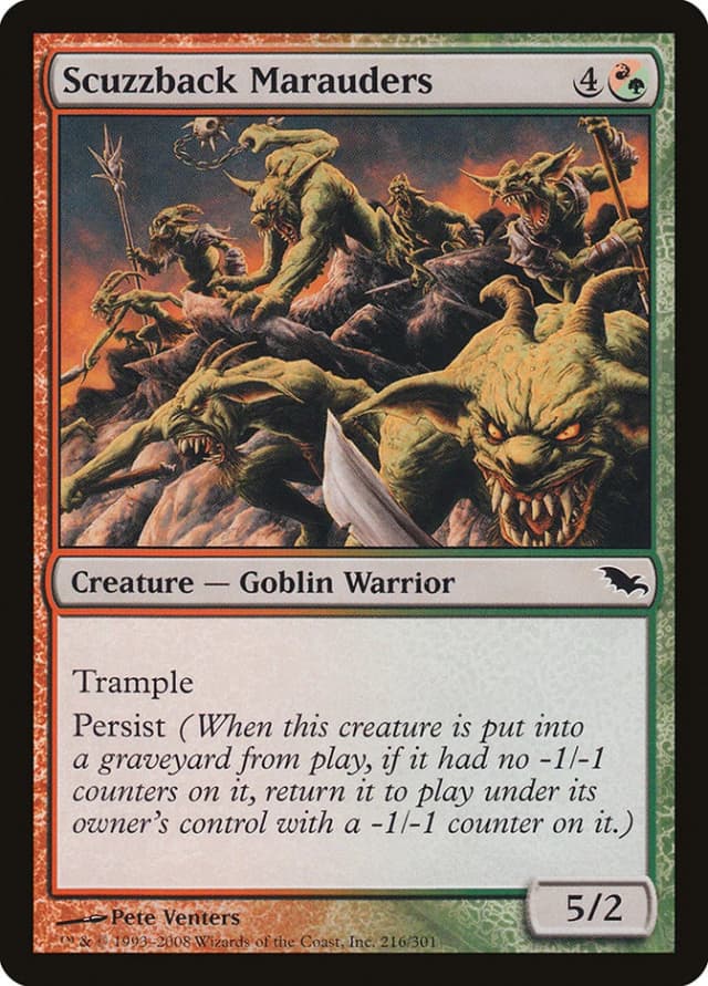 Scuzzback Marauders image