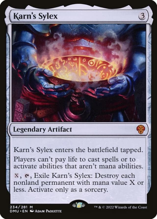 Karn's Sylex image