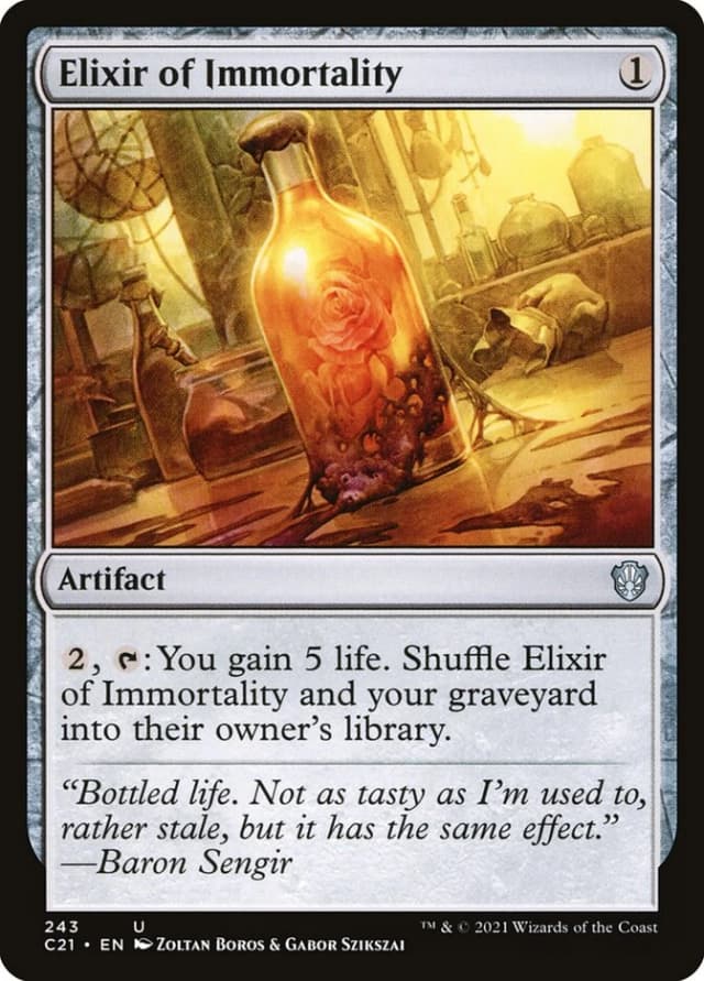 Elixir of Immortality image