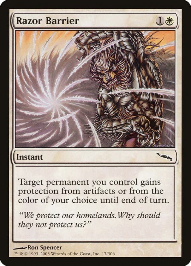 Razor Barrier image