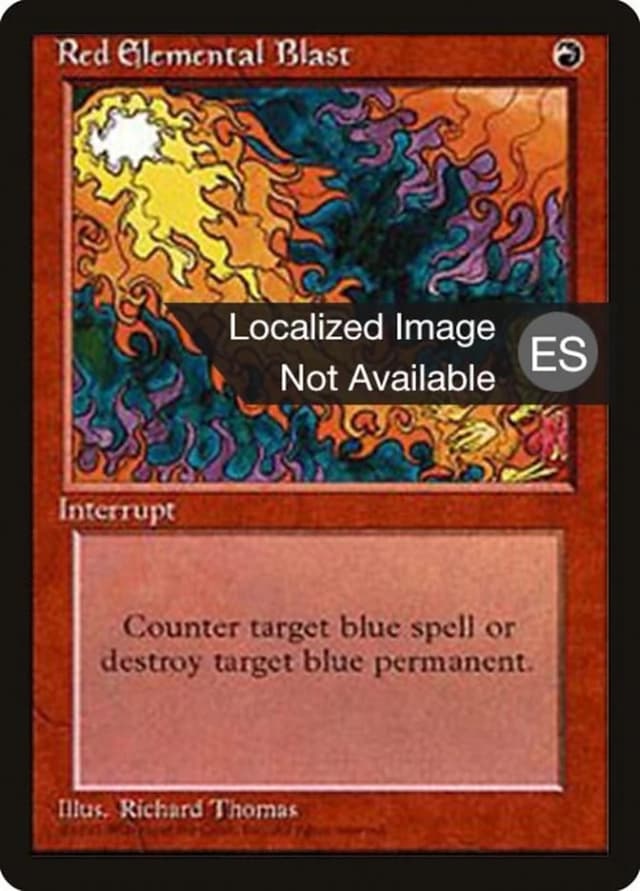 Red Elemental Blast image