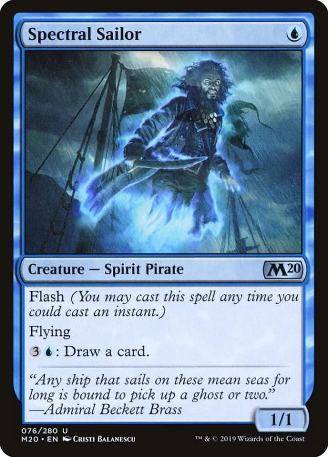 Spectral Sailor image