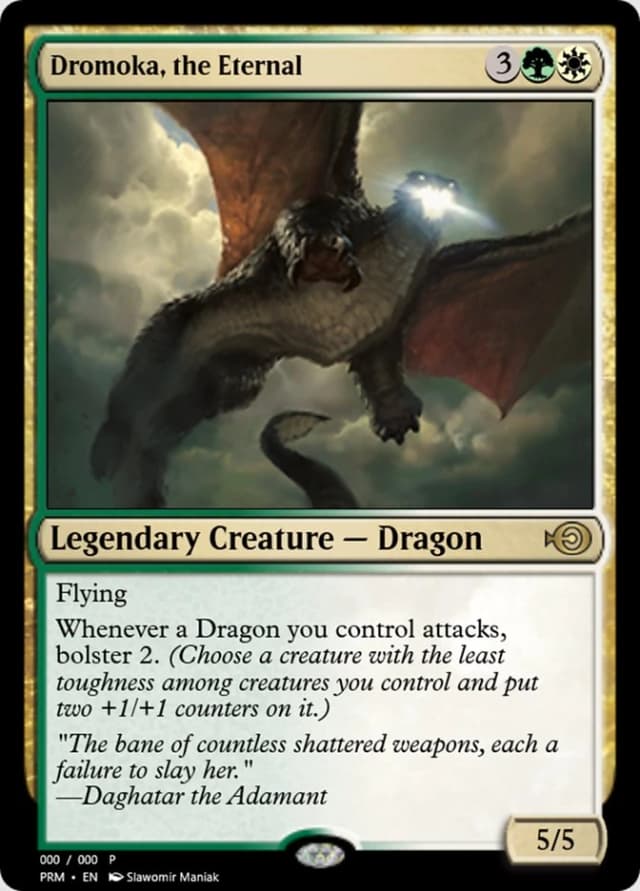 Dromoka, the Eternal image