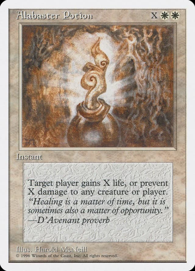 Alabaster Potion image