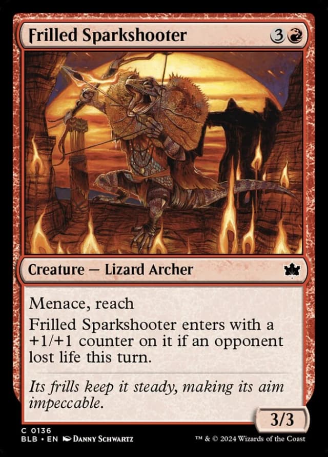 Frilled Sparkshooter image