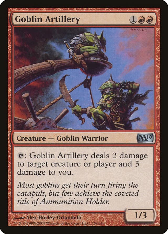 Goblin Artillery image