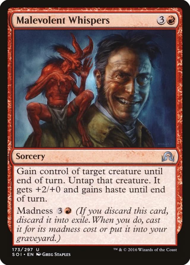 Malevolent Whispers image