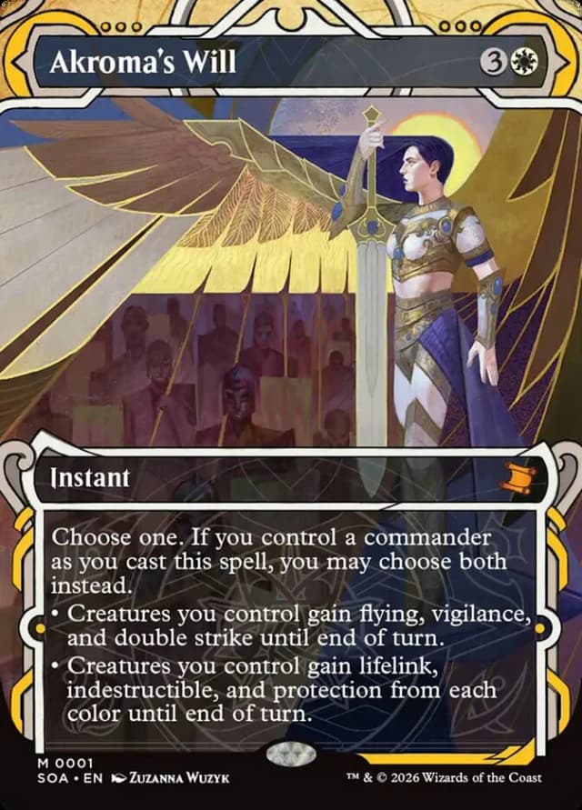 Akroma's Will image