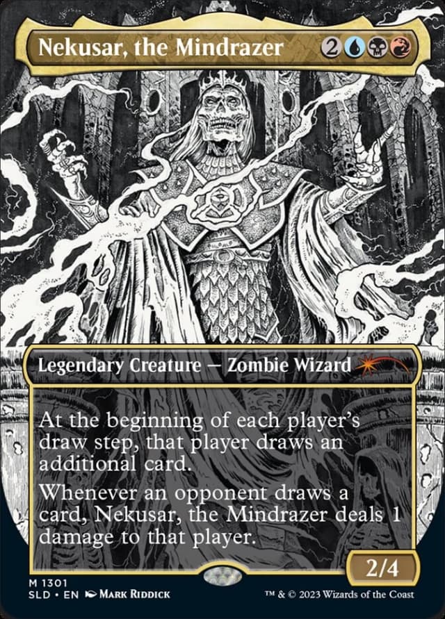 Nekusar, the Mindrazer image