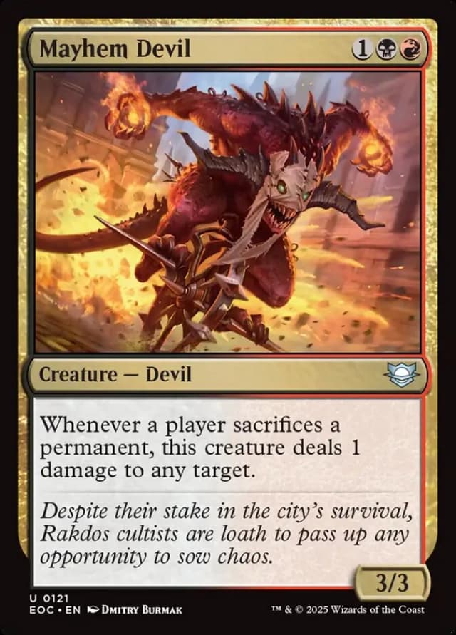 Mayhem Devil image