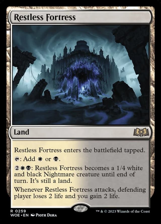 Restless Fortress image