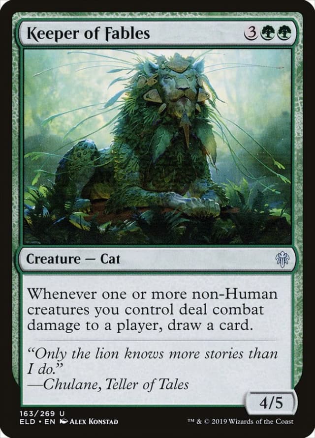 Keeper of Fables image