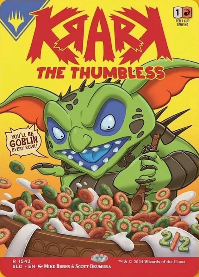 Krark, the Thumbless // Krark, the Thumbless image