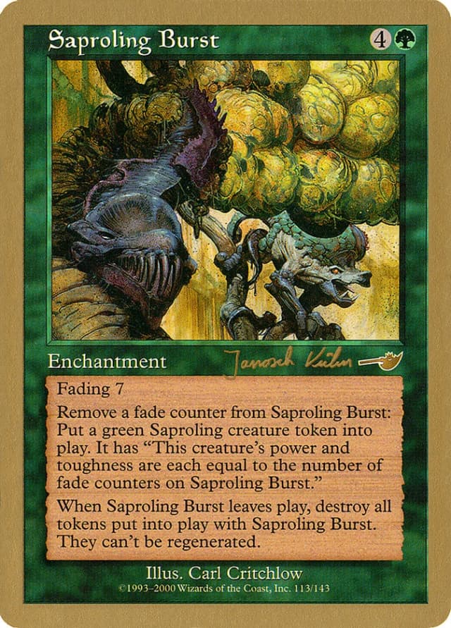 Saproling Burst image