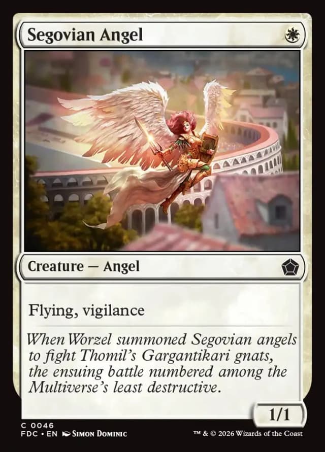 Segovian Angel image