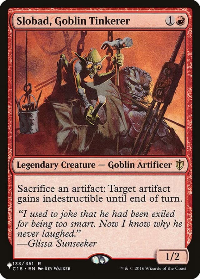 Slobad, Goblin Tinkerer image