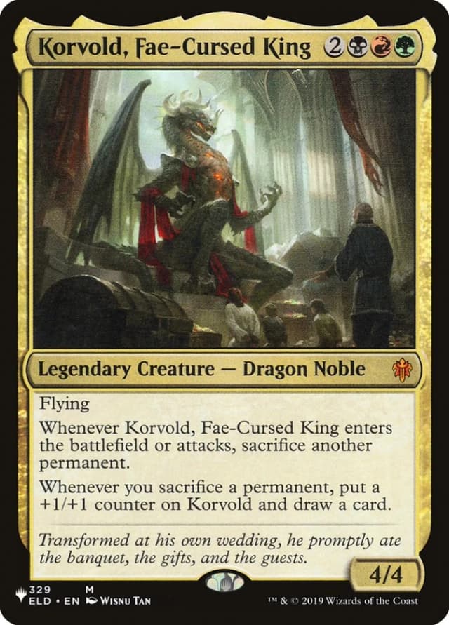 Korvold, Fae-Cursed King image
