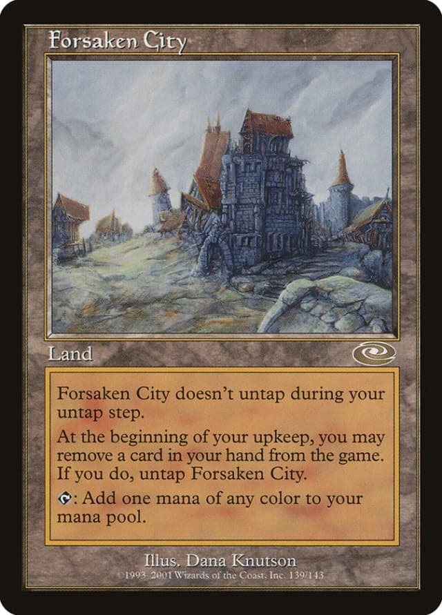 Forsaken City image
