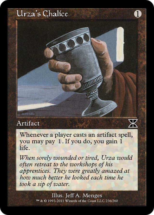 Urza's Chalice image