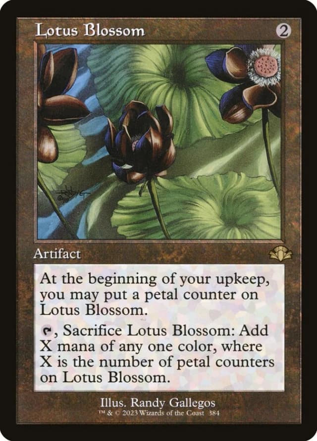 Lotus Blossom image