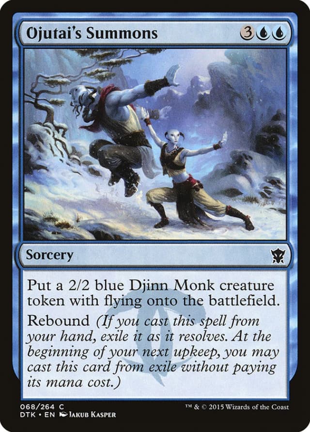 Ojutai's Summons image