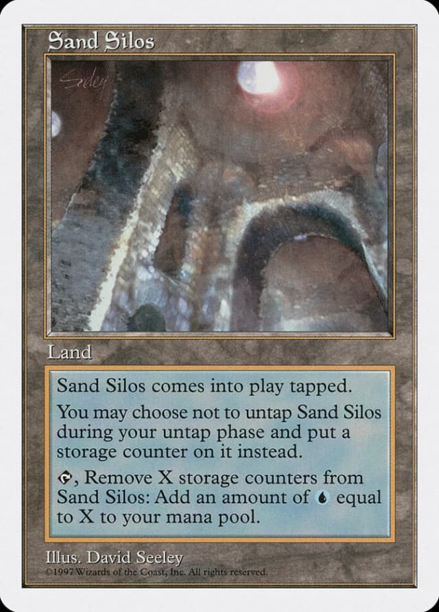 Sand Silos image
