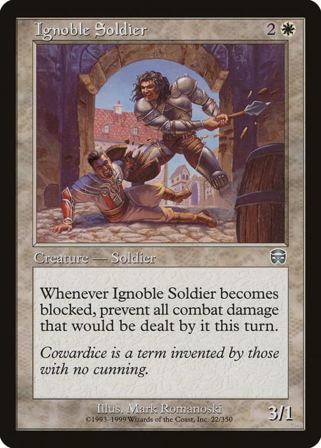 Ignoble Soldier image