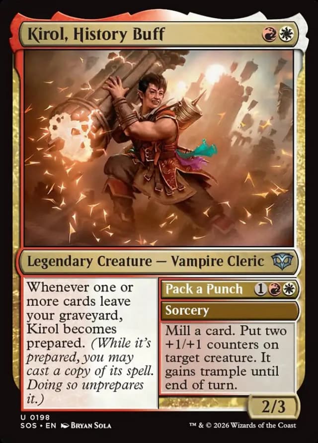 Kirol, History Buff // Pack a Punch image