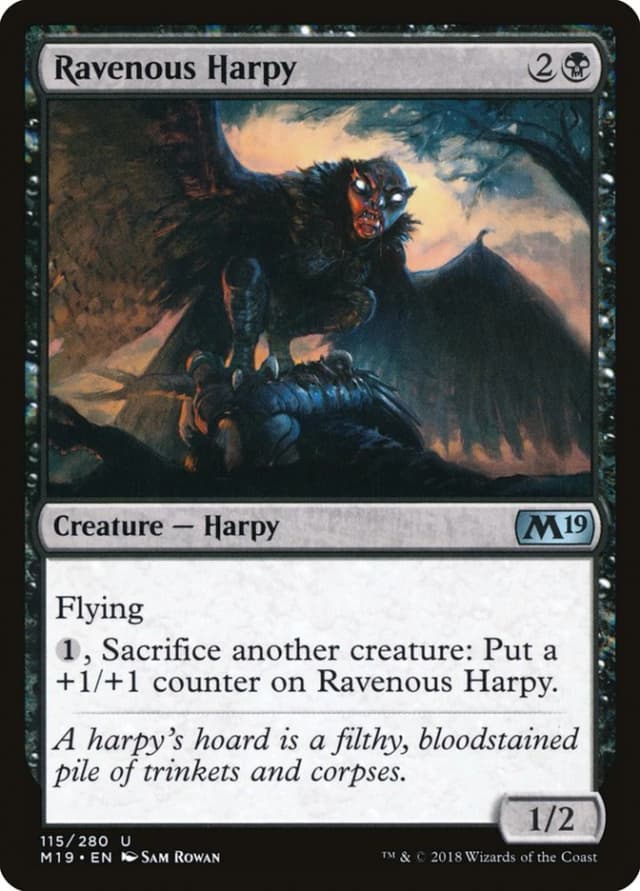 Ravenous Harpy image