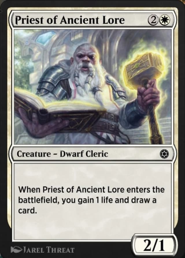 Priest of Ancient Lore image