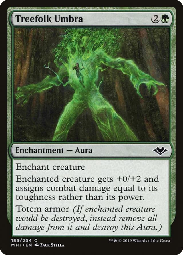 Treefolk Umbra image