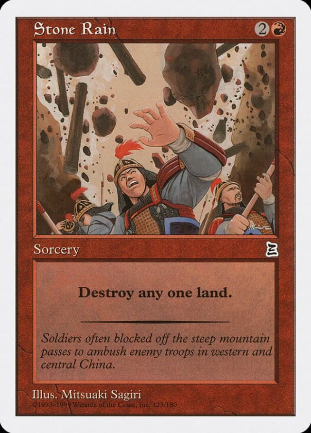 Stone Rain image