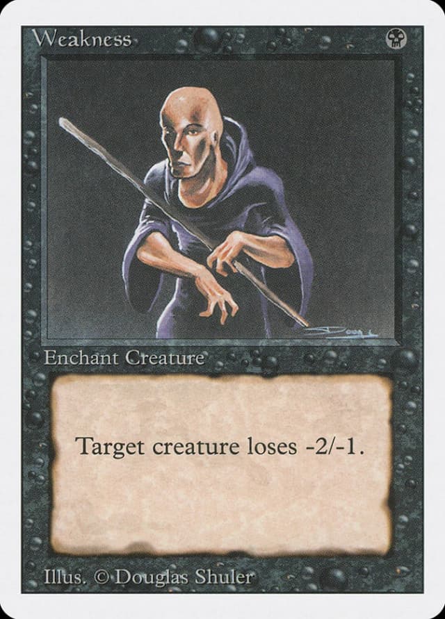 Weakness image