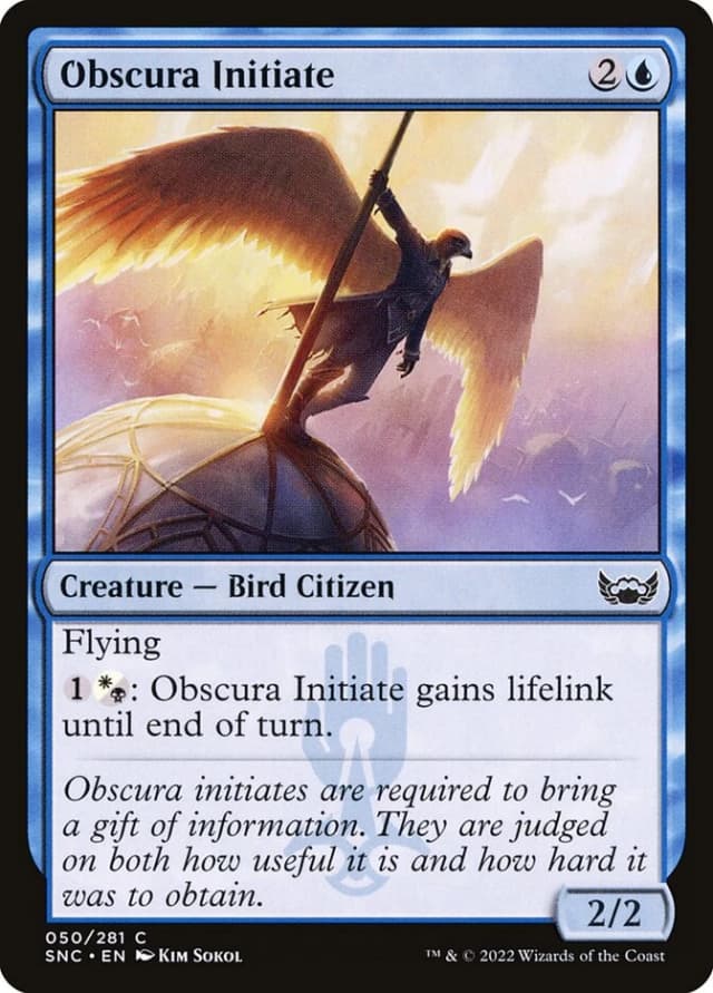 Obscura Initiate image