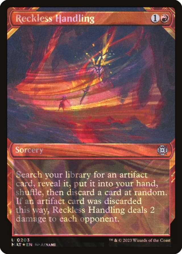 Reckless Handling image
