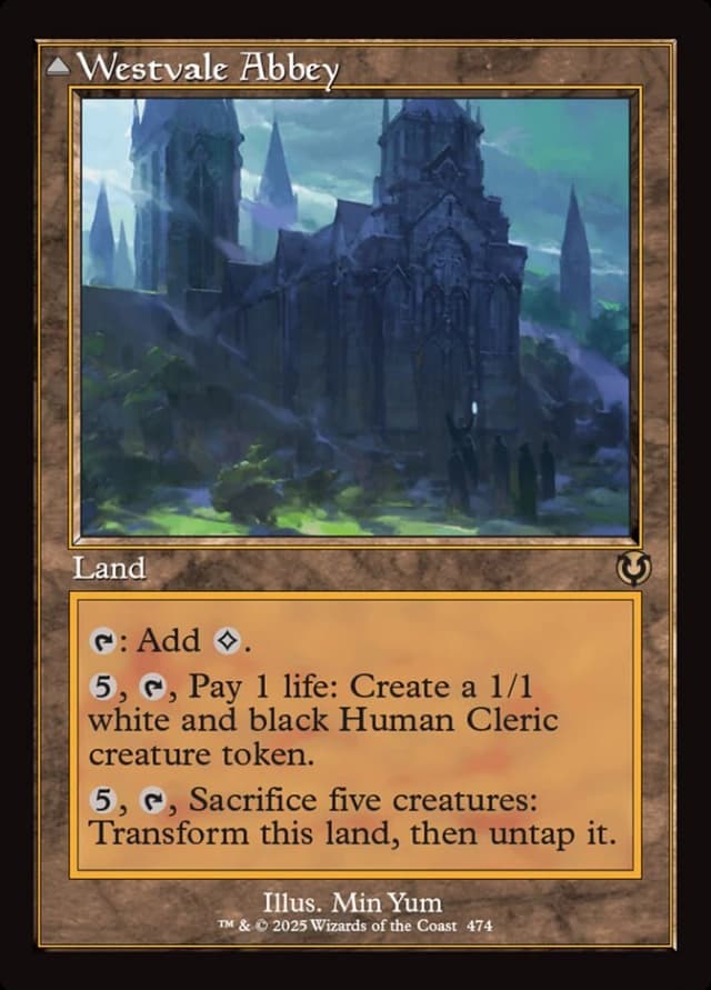 Westvale Abbey // Ormendahl, Profane Prince image