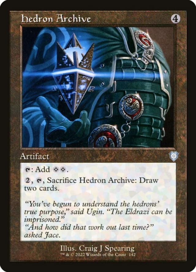 Hedron Archive image