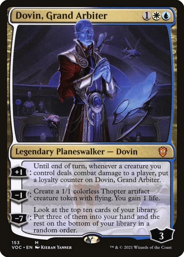 Dovin, Grand Arbiter image