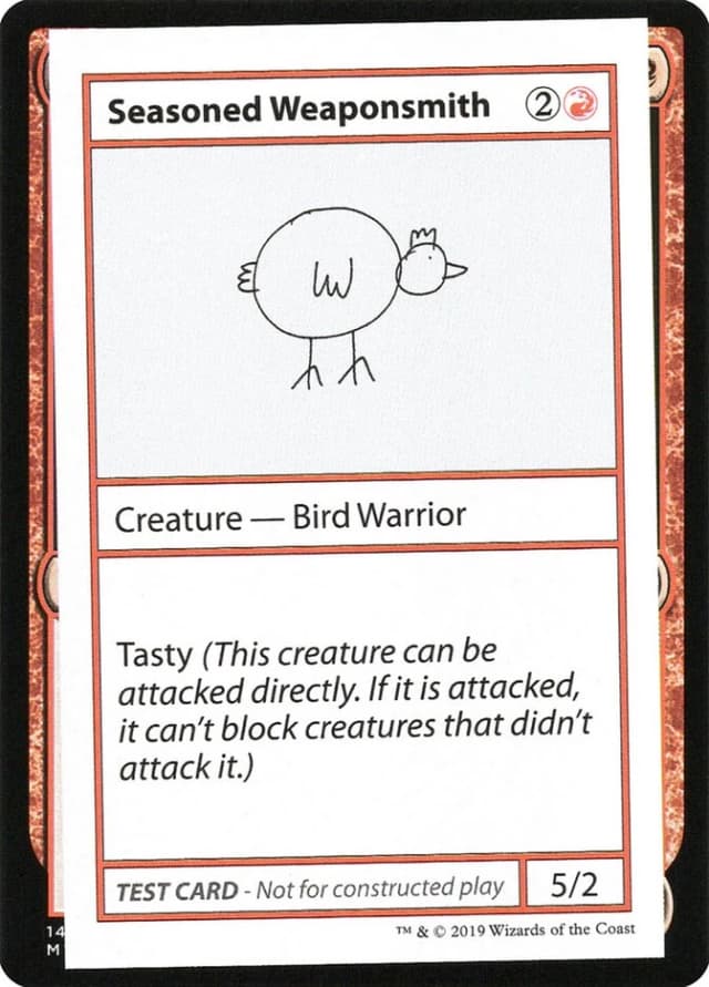 Seasoned Weaponsmith image