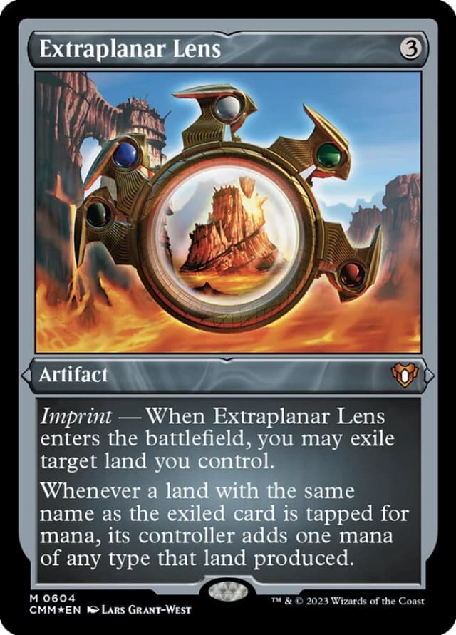 Extraplanar Lens image