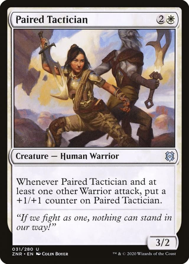 Paired Tactician image