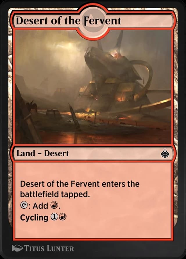 Desert of the Fervent image