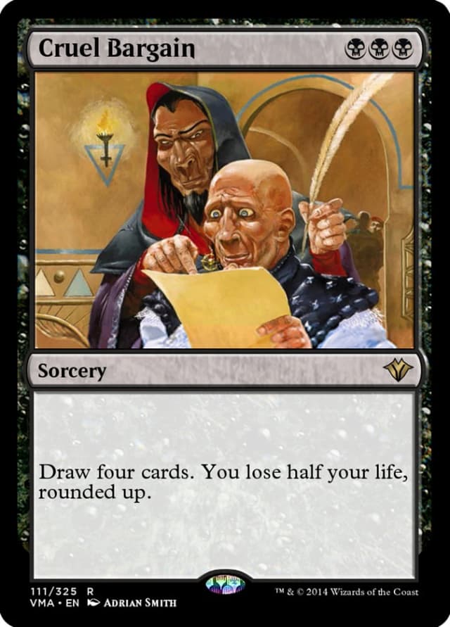Cruel Bargain image