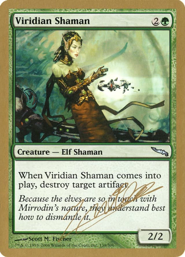 Viridian Shaman image