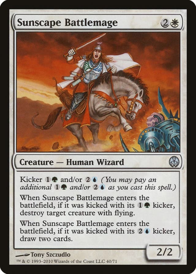 Sunscape Battlemage image