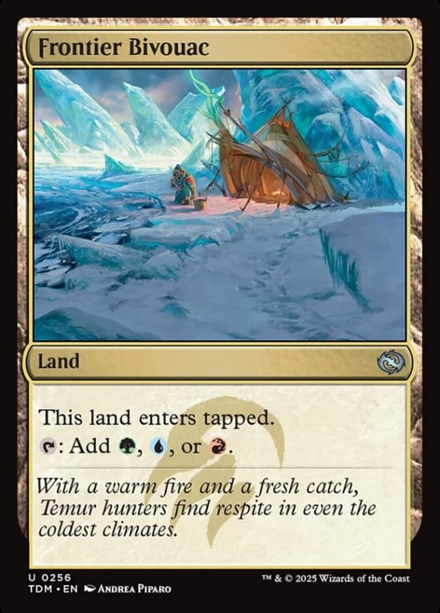 Frontier Bivouac image