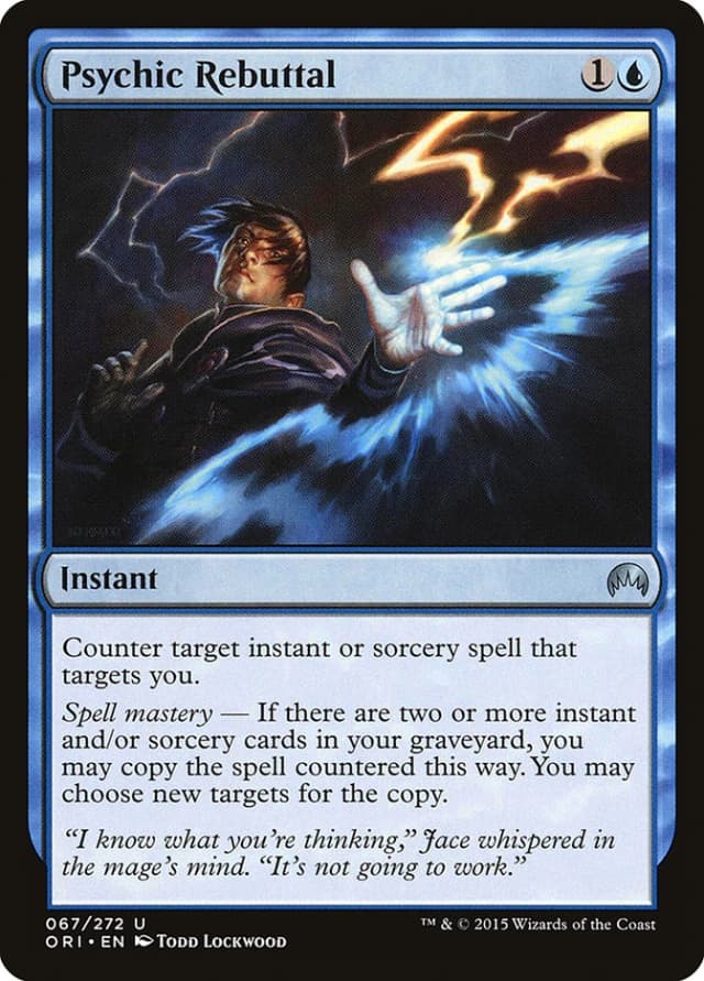 Psychic Rebuttal image